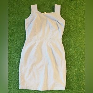 Jolie & Elizabeth New Orleans dress White & Blue size L